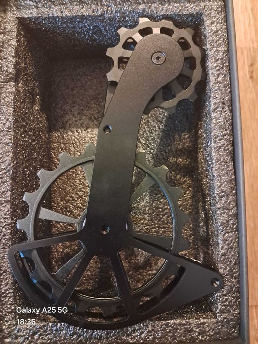 Wózek ceramiczny tylniej przerzutki SHIMANO