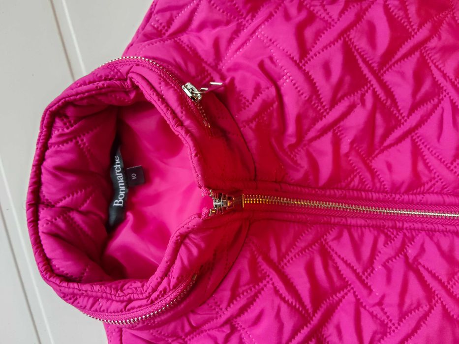 Różowa bon Marche Pink kurtka