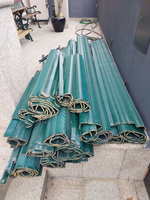 Estores esteiras 45 alumínio termico lacado