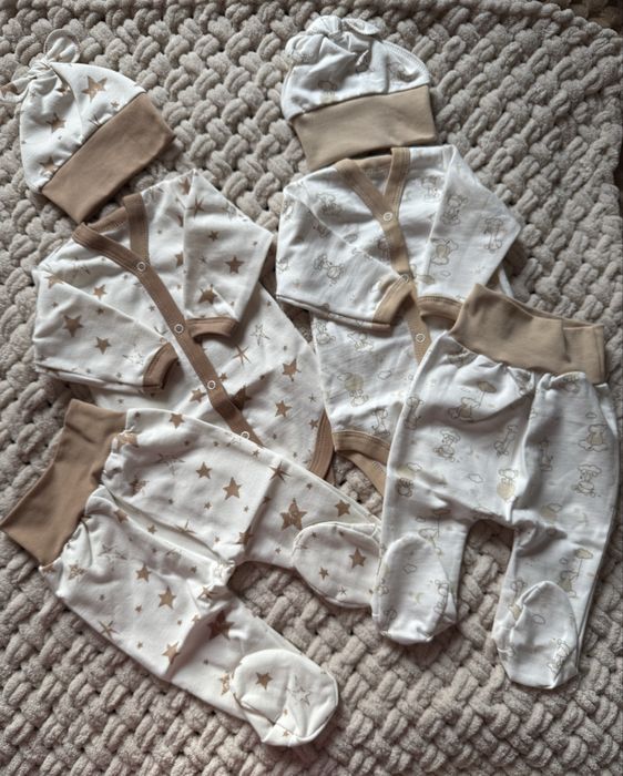 Чоловічки/комплекти з боді/кофтою для немовлят