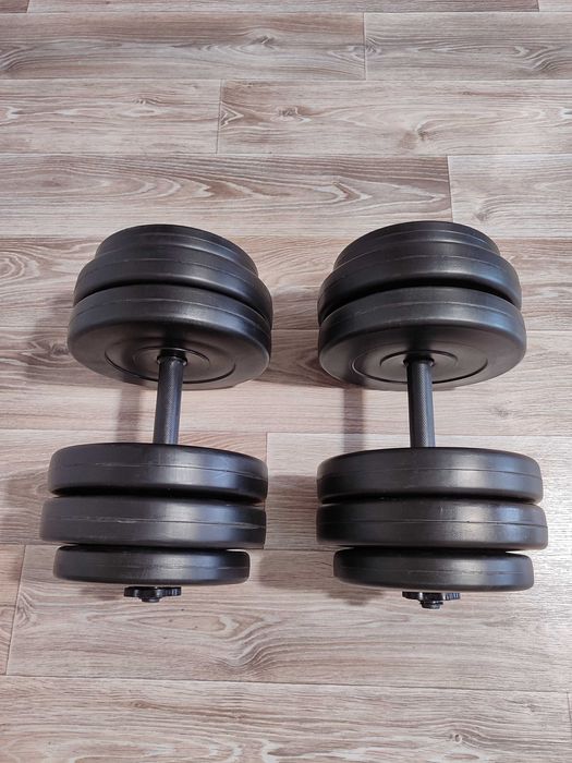 Гантелі розбірні набірні 2 х 25 кг гантели разборные 25 кг