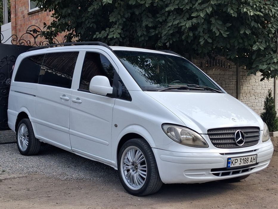 Mercedes Benz Vito 639 LONG