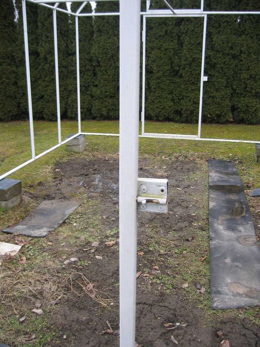 Szklarnia ogrodowa dł. 6m,szr.3m,wys.2,55m piękna masywna stabilna