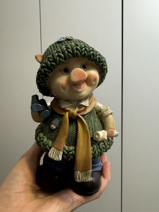 Скарбничка свинка