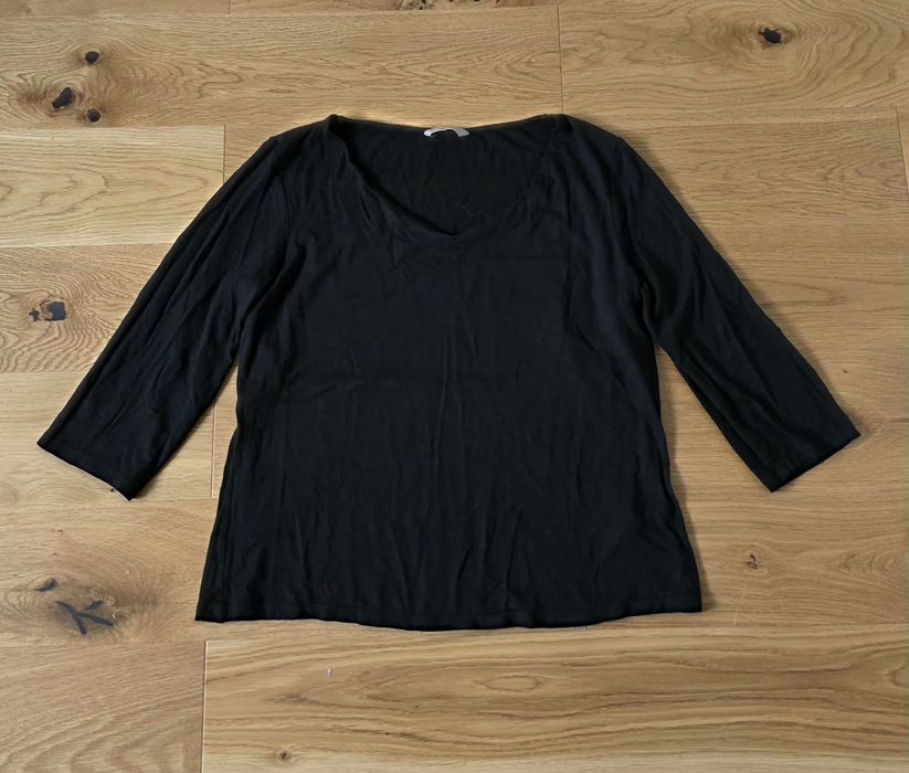Marks & Spencer bluzka rekaw 3/4 r. 42