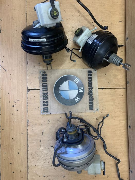 гальмівний циліндр BMW X5 E70 F10 F30 томозний вакуум БМВ Е70 Ф10 Ф30