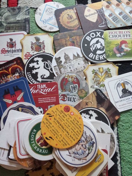 Бирдекели или пивные подставки