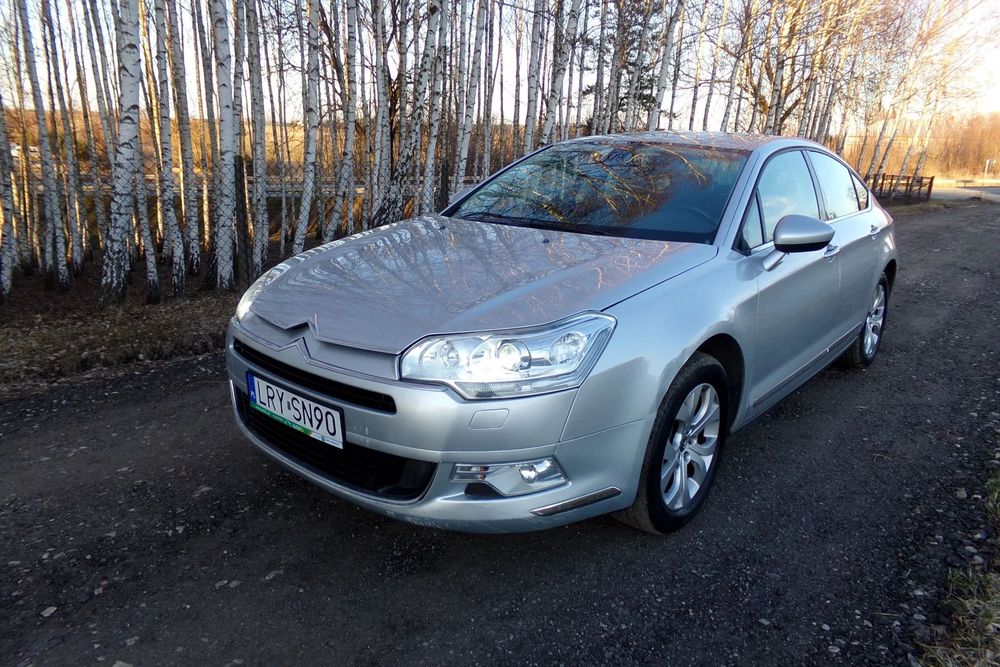 Citroën C5 Citroen C5 X7 Exclisive 2.2 HDI 2009r.