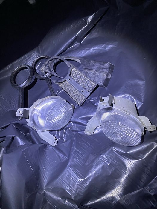 Туманки шевроле авео т250