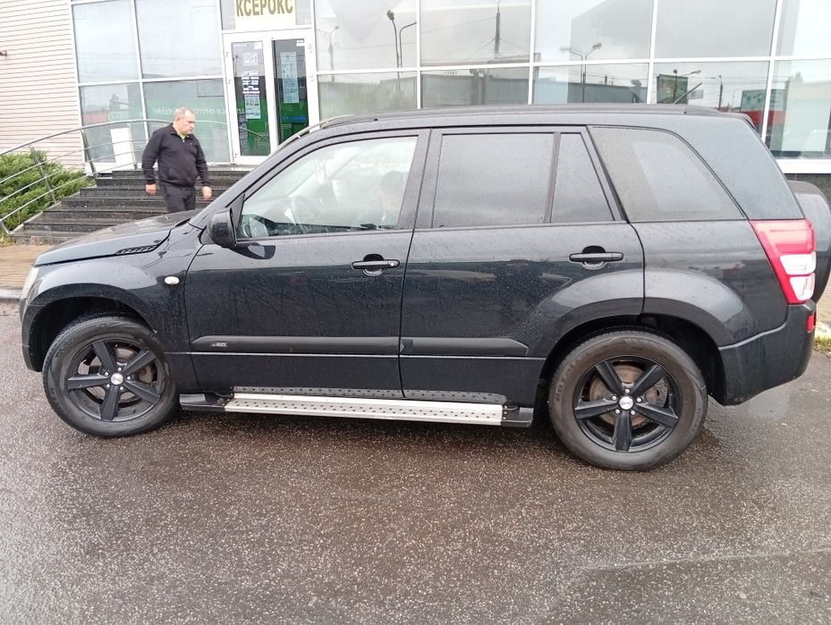Suzuki Grand Vitara автомат для ЗСУ