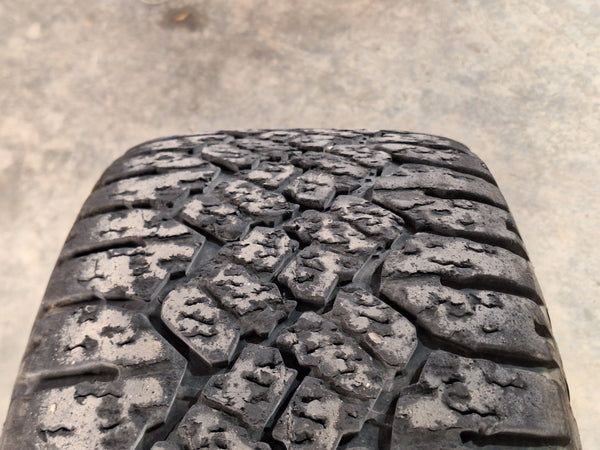 4 Pneus GoodYear Wrangler 265/65 R17