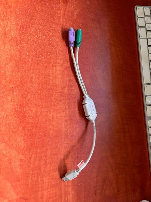 Kabel adaptera USB na PS/2