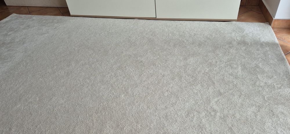 Carpete/ Tapete Creme 200x290