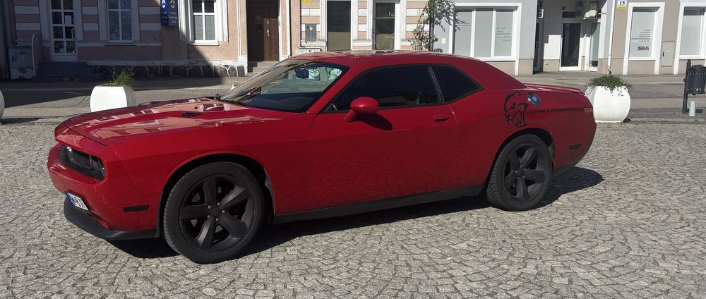 Dodge Challenger 3.6 V6 305 KM • Benzyna + LPG • Automat