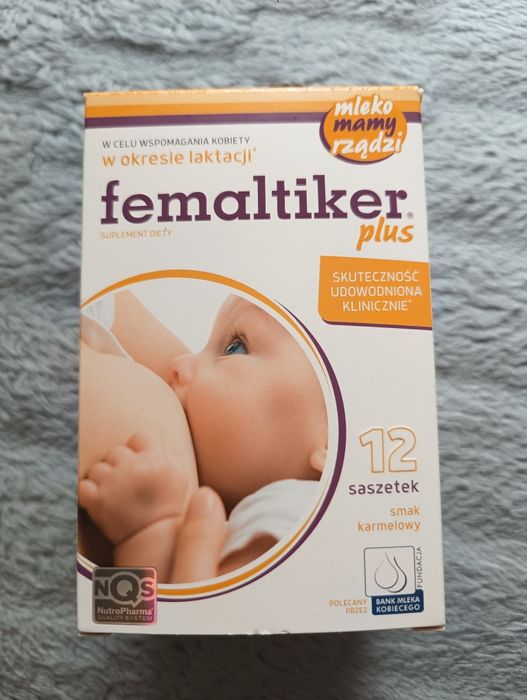 Femaltiker plus smak karmelowy