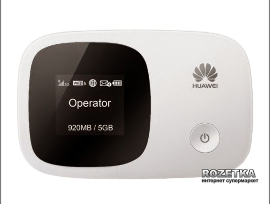 Мобільний 3G Wi-Fi роутер Huawei E5356