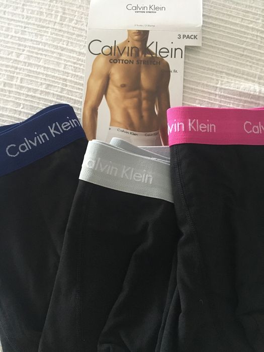 Pack de cuecas da Calvin Klein
