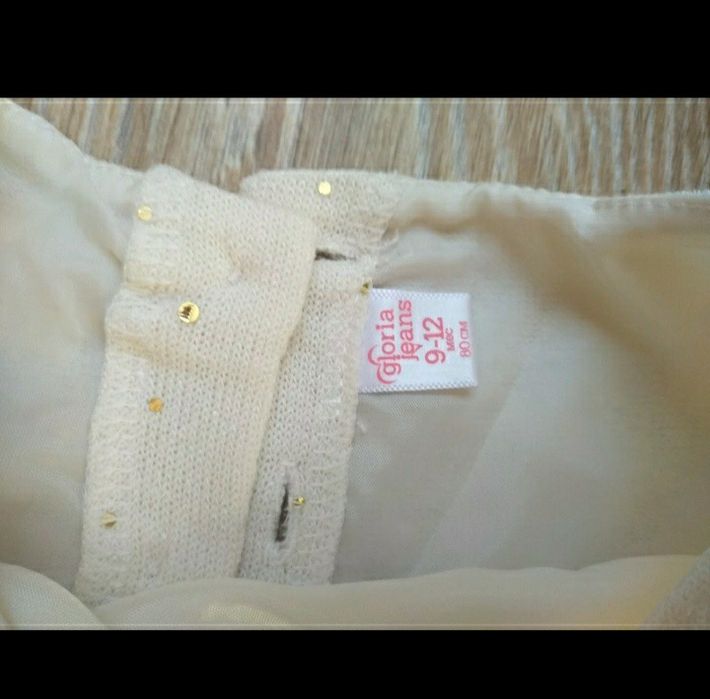 Нарядна дитяча сукня