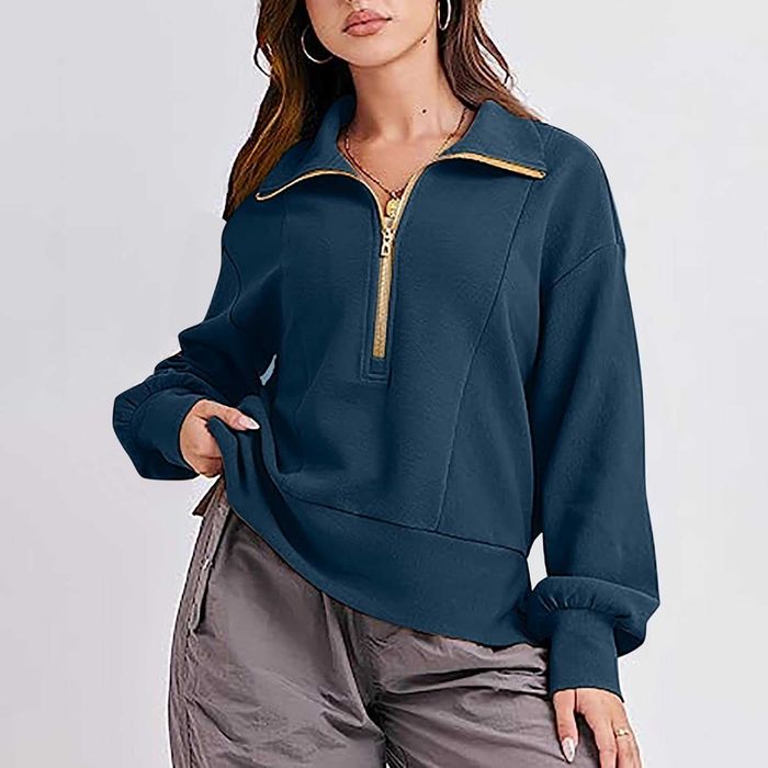 Nowa bluza damska / bluzka / sweter / pulower / niebieska L !2259!