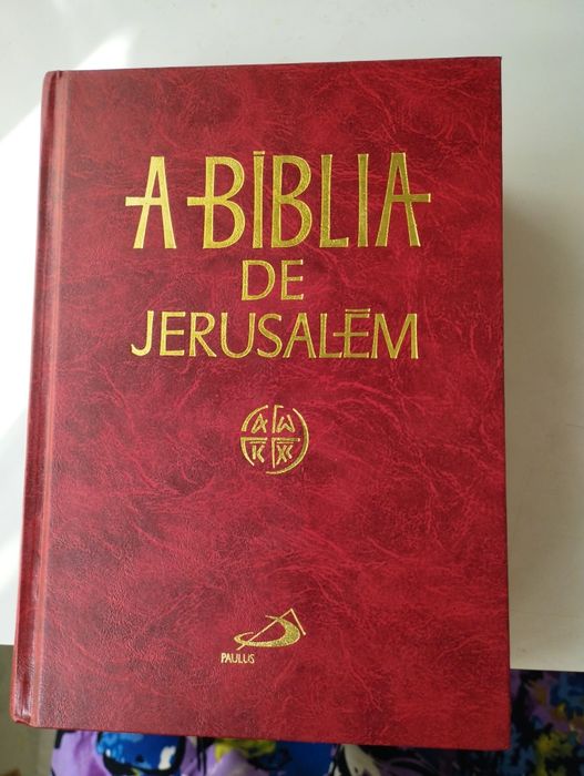 Livro "A Bíblia de Jerusalém"