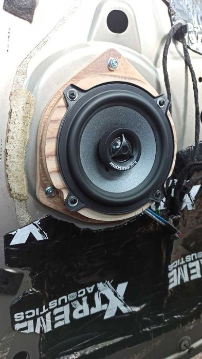 Подиумы под динамики на Fiat Doblo/Fiorino/Qubo/Citroen Nemo