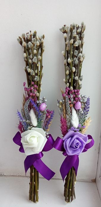 Букетики з верби