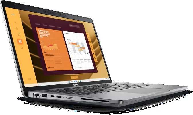 Dell Latitude 5450|14,1"Full-IPS| Intel Ultra 7-165u |16G-DDr5|NVMe512G|Mala|W11