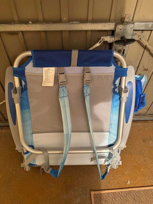 Krzesło plażowe / kempingowe WEJOY – nowe