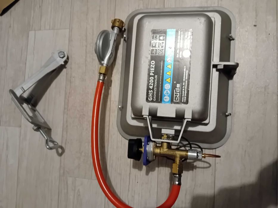 Nagrzewnica gazowa Güde GHS 4200 Piezo – stan idealny
