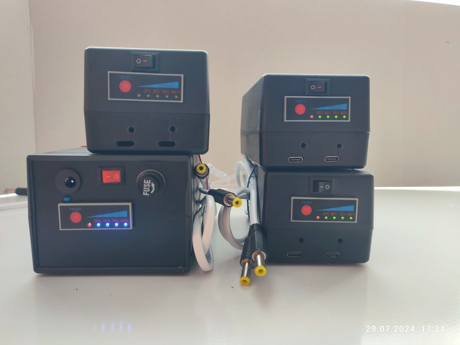 Mini Ups ДБЖ для роутера і модема та камер відеоспостереження 20000mAh