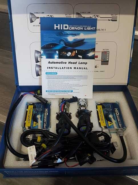 Kit Xenon ou Bi-xenon  em H4 ; H7 ; H1 ; D2s  Artigo Novo