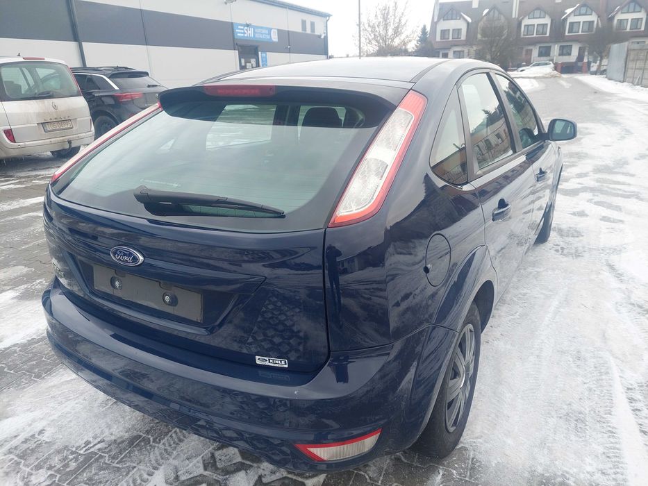 Ford Focus 1.6 benzyna z Niemiec