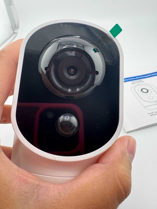 Cococam kamera wewnętrzna 2K WiFi 5200mAh akumulator alexa pir ai 355