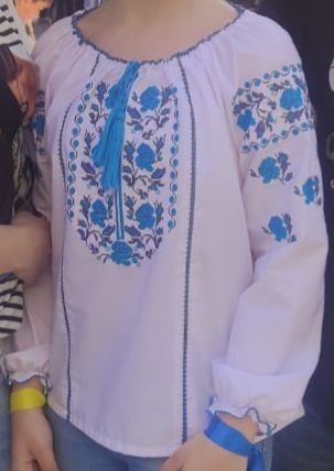 Вишиванка жіноча 146