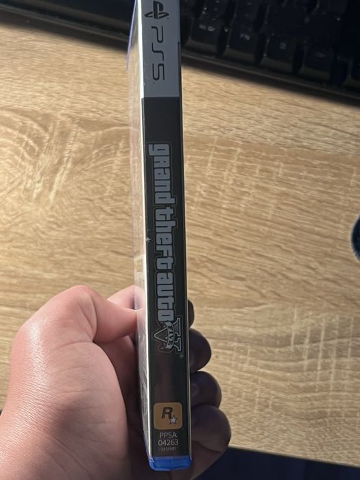 Gta 5 para ps5 em disco