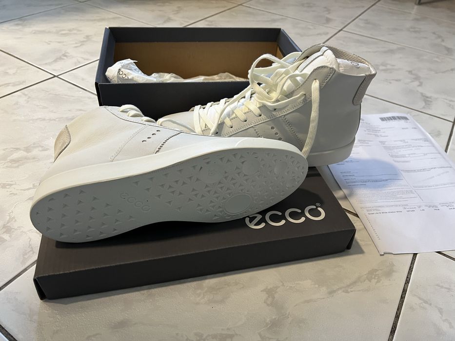 Ботинки шкіра ECCO
