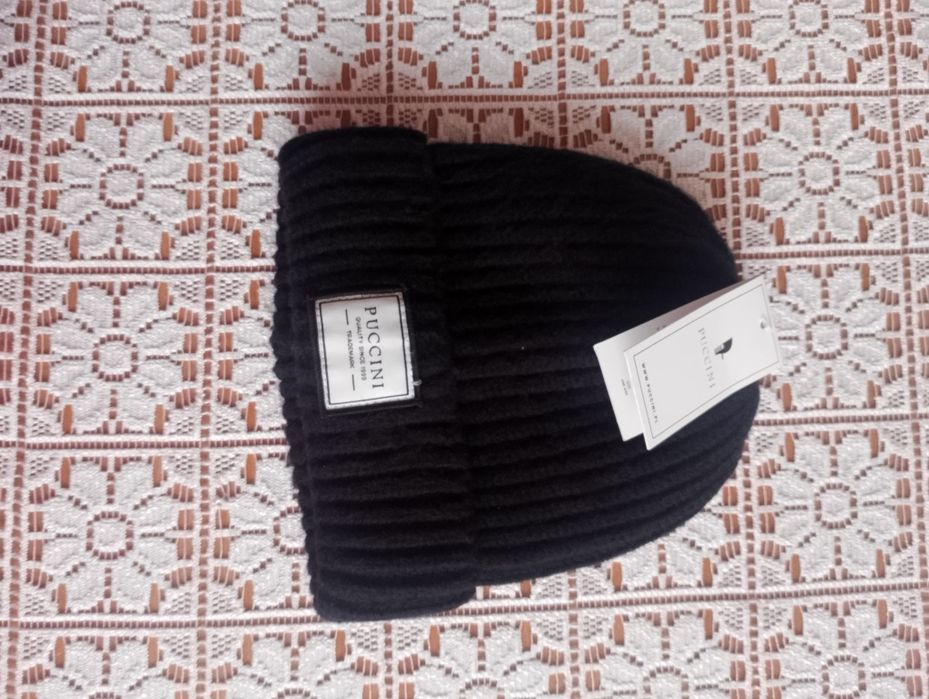 Ciepła czapka damska Puccini nowa