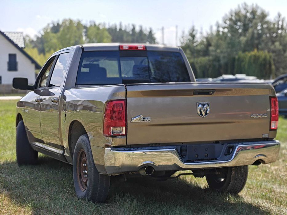 2009r. DODGE RAM 1500 5.7 V8 HEMI 4X4 Duża kabina NA MIEJSCU SPRAWNY