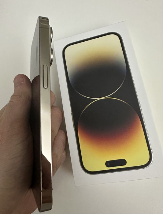 Гарний стан-Iphone 14 pro, 128 gb, фіз сім