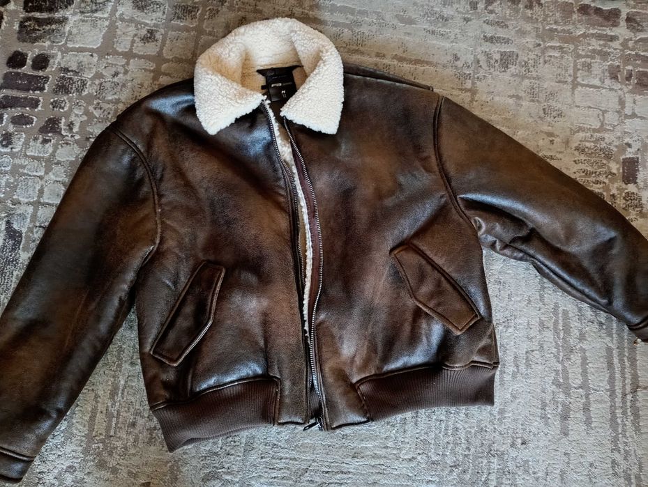 Kurtka pilotka damska  roz  M