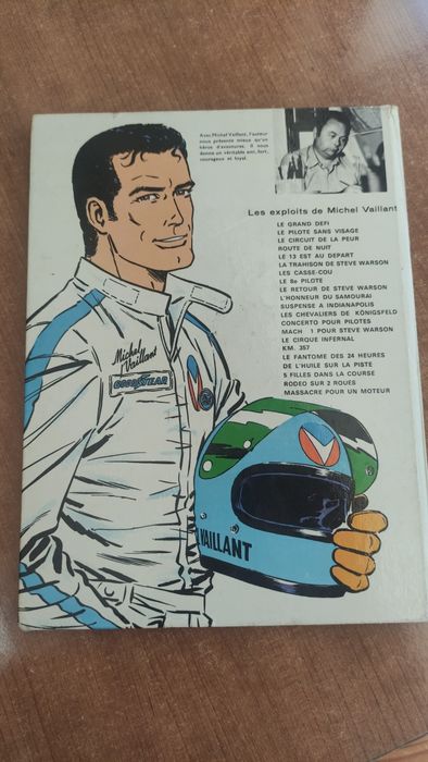 Michael Vaillant's BD book "Le 13 Is At The Start"64585869924226122