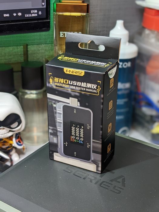 USB тестер Fnirsi FNAC-28