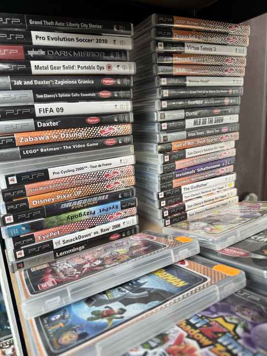 Gry na Konsole PSP ( GTA , Call of Duty , Fifa ) Gwarancja