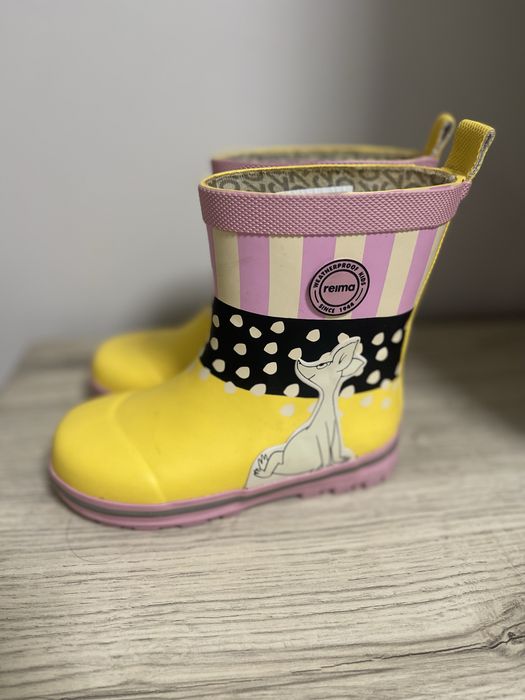Продам гумові чоботи Reima 25 розмір