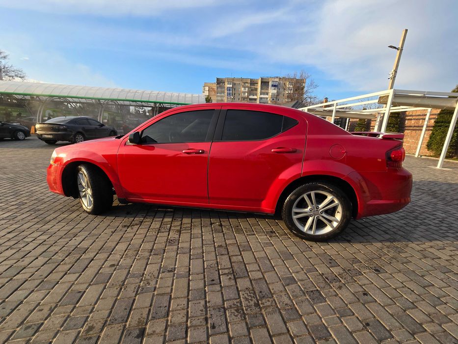 Dodge Avenger 2013 II покоління (FL)