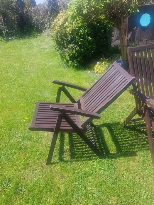 Krzesła ogrodowe