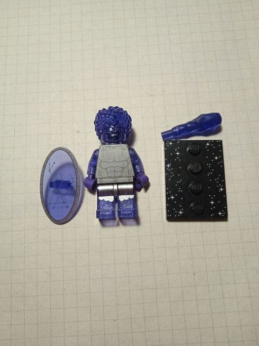 Оригинальная минифигурка LEGO Space Series 26 — Орион (71046)