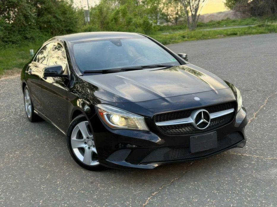 Mercedes-Benz CLA 250      2016