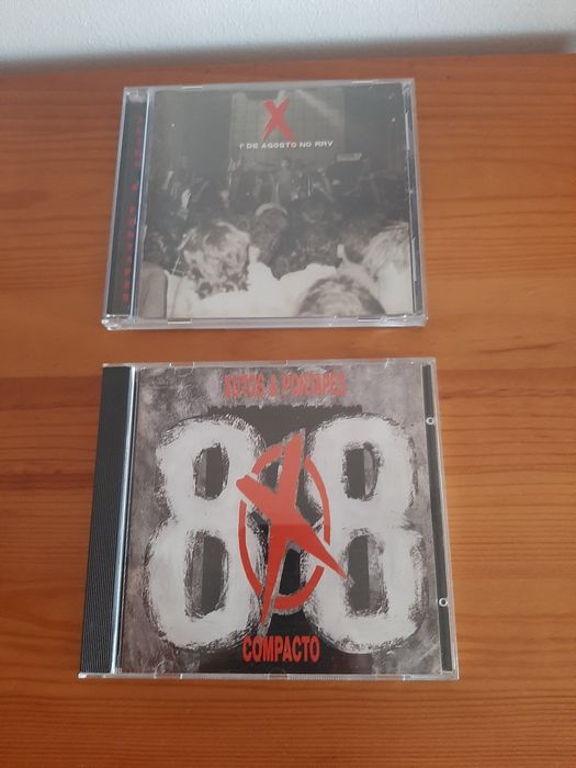 CD's Xutos & Pontapés