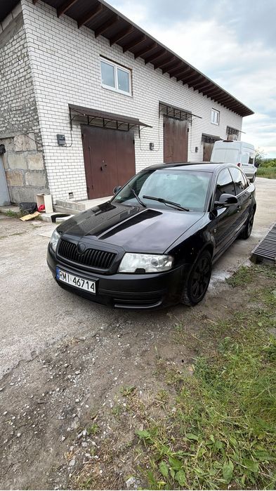 Skoda суперб 1,9 дизель
